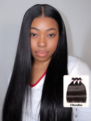 Premium Raw Virgin Hair Straight Bundles