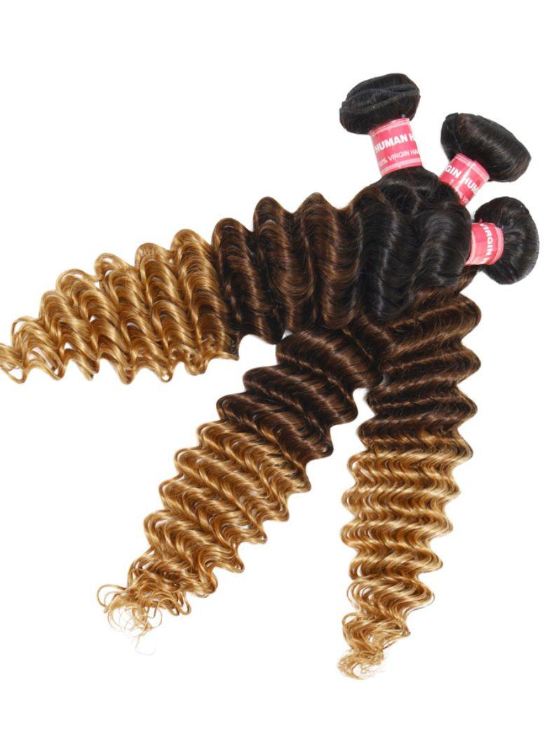 Hair Body Wave Virgin Hair 1 Bundle Unprocessed Ombre Human Hair Wave