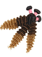 Hair Body Wave Virgin Hair 1 Bundle Unprocessed Ombre Human Hair Wave