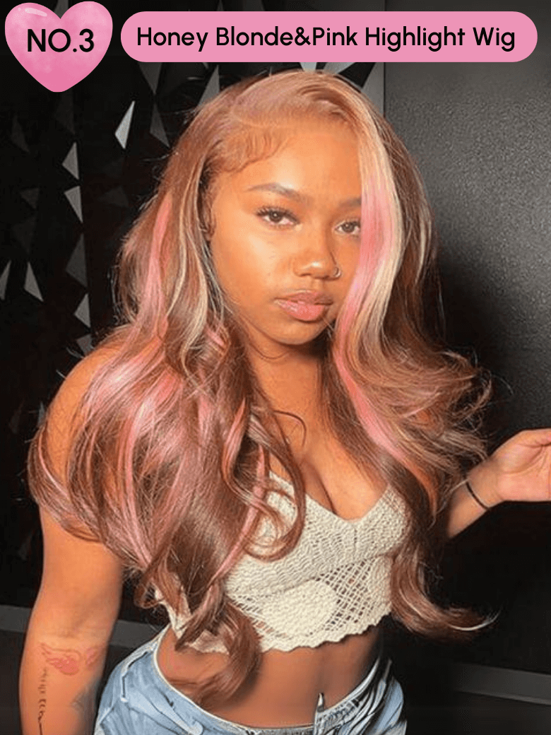 24 Inch 200% Density 13x4 Pre-cut Lace Wig 80% OFF Last Chance Sale Wigs-1 Wig 1Stock