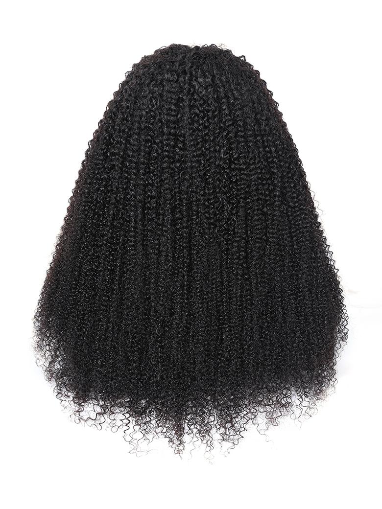 BOGO Beginner Friendly V Part Kinky Curly Wig 0 Skill Needed Protective Style