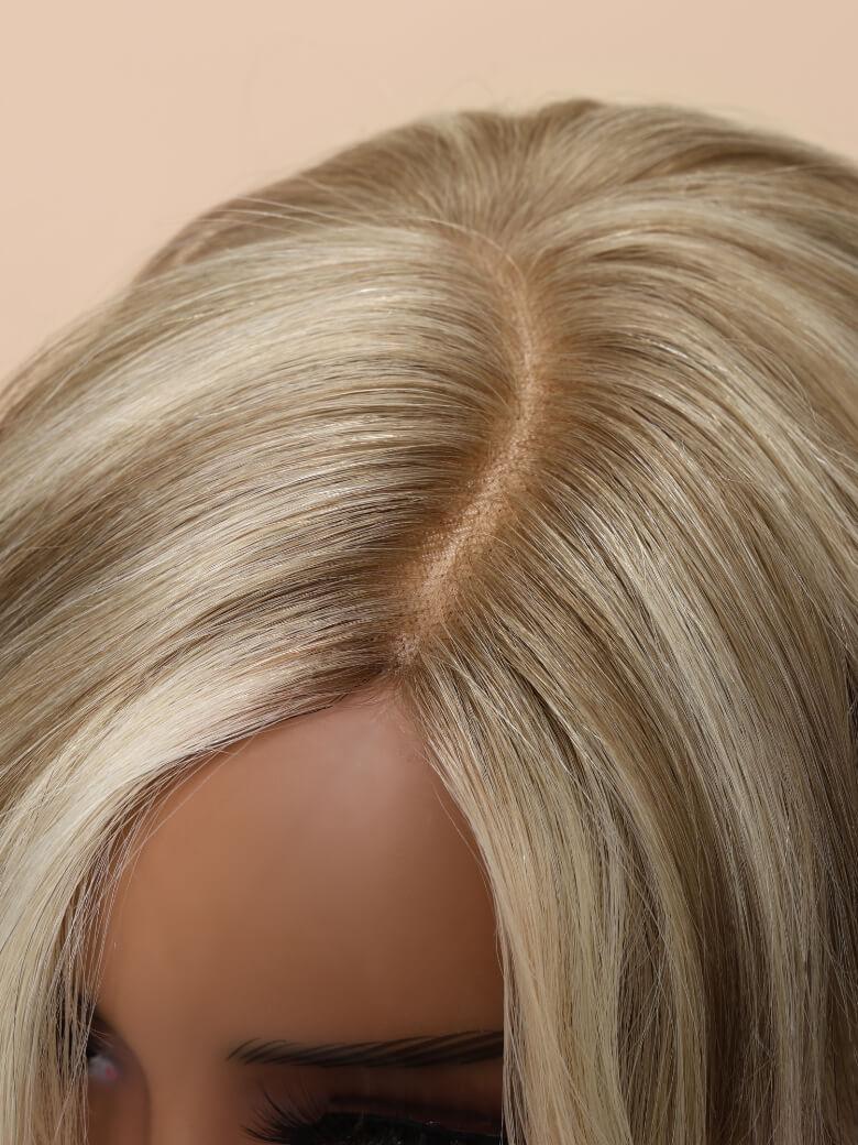 AMELIA 8"OPEN CAP LACE BODY WAVE HUMAN HAIR WIG
