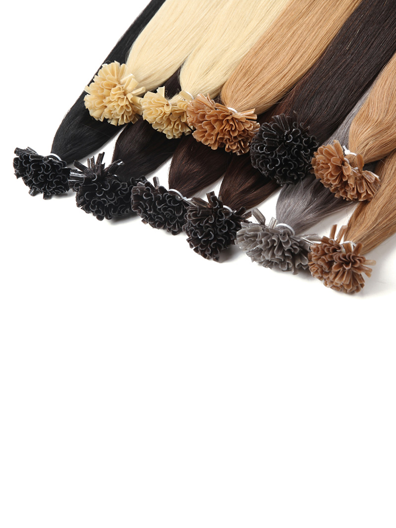 KERAHERO U-TIP STRAIGHT: MULTICOLOR 100G