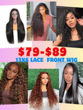 Petaluxe 13x6 Lace Front Wig $79-$89 | 13x4 Lace Front Wig $119-$159