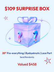 $109 SURPRISE BOX - VALUED $458
