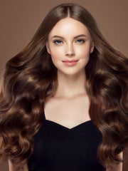 Dark Brown Human Hair Clip In Extension