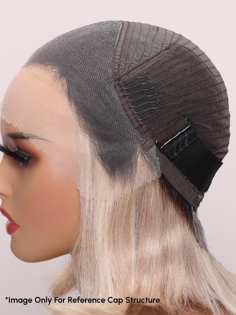 PHOEBE-10" LACE FRONT BODY WAVE HUMAN HAIR WIG