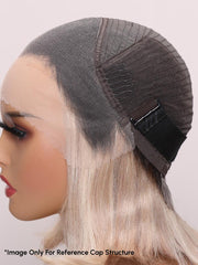 PHOEBE-10" LACE FRONT BODY WAVE HUMAN HAIR WIG