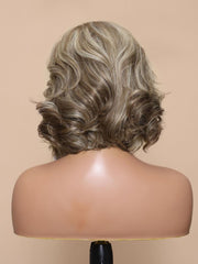 AMELIA 8"OPEN CAP LACE BODY WAVE HUMAN HAIR WIG