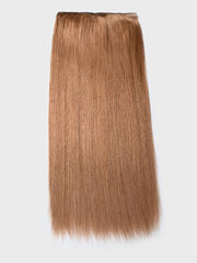 Chestnut Brown Human Hair Clip In Extension