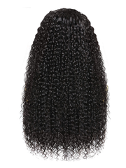 Hair Headband Scarf Hair Wig Curly Virgin Human Hair Glueless Wigs No plucking wig for women Virgin Hair Non Lace Front Wig