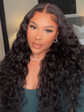 Petaluxe [Price Dropped] 7x5 Bye-Bye Knots Wig Quick Glueless Wet & Wavy Water Wave Invisible Knots Wig