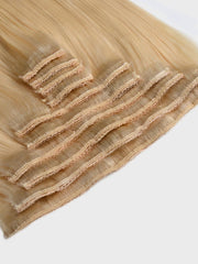 Beach Blonde Human Hair Clip In Extension
