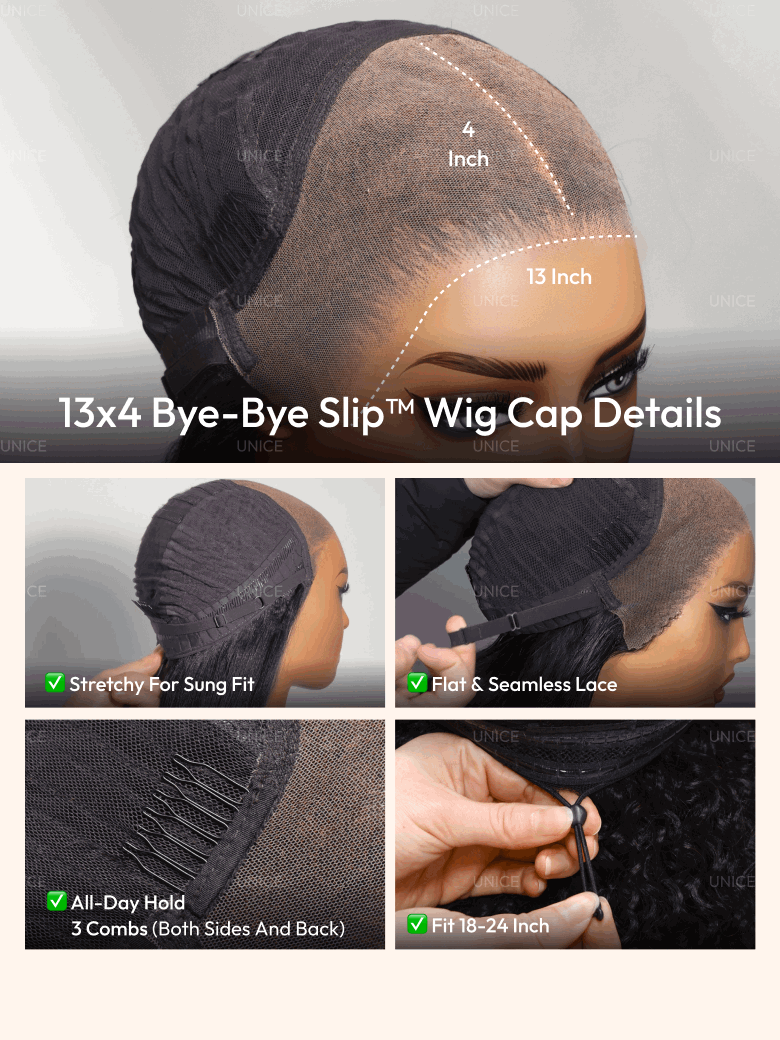 [BOGO For All] V Part & 7x5 & 13x4 Pre Everything Transparent Lace Glueless Body Wave Wig