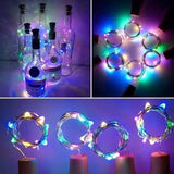 Bottle Lights Battery Included Replaceable