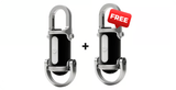 Portable Rechargeable Bright Keychain Flashlight