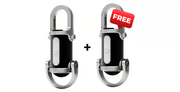 🔥Buy 1 gte 1 free🔥Portable Rechargeable Bright Keychain Flashlight
