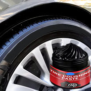 🚗 BUY 2 GET 1 FREE! ✨ Car Tire & Plastic Trim Renewal Paste – Restores Shine, Prevents Cracking & Easy Application 🛞