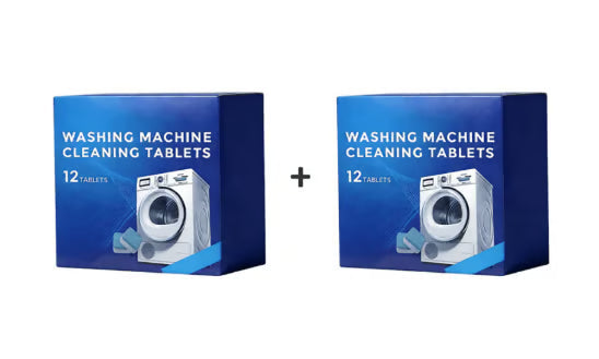 🧼 BUY 2 GET 3 FREE! ✨ Washing Machine Deep Cleaner Tablets – Eliminates 99% Germs, Removes Odors & Prevents Mold 🧽