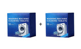 Washing Machine Deep Cleaner Tablets - Eliminates 99% Germs, Removes