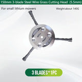 String Trimmer Replacement Head,Steel Wire Grass Cutting Head