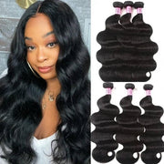 3 Pcs/pack Bundles Human Virgin Hair