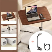 C Shaped Adjustable Flip Table