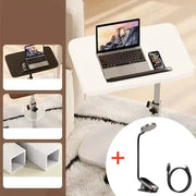 C Shaped Adjustable Flip Table