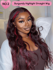 24 Inch 200% Density 13x4 Pre-cut Lace Wig 80% OFF Last Chance Sale Wigs-1 Wig 1Stock
