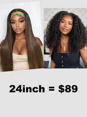 24" Wig Only $99 | Limited Stock