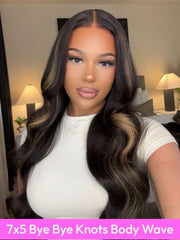 [24''=$99] 7x5 Bye Bye Knots & 13x4 Pre Everything Wig Collection