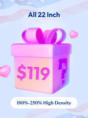 $59 Surprise Box Win 24 Inch Bye-Bye knots Wig Value $159-$219
