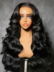 [Limited Time] Bye-Bye Slip 7x5 Glueless Lace Body Wave Lace Front Drawstring Wig