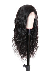 13x6 Lace Front Wigs 180% Density Body Wave Natural Hair Wigs Pre Plucked Wigs