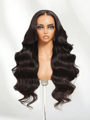 13x4 Lace Frontal Honey Blonde Highlights Body Wave Pre-Everything Wig