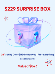 $229 SURPRISE BOX - VALUED $843