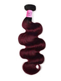 Petaluxe Hair High Quality Novel #TB99J Straight & Body Wave Virgin Hair 1 Bundle for Sew In