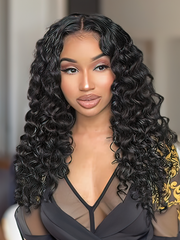 Hair 1 Bundle Virgin Human Hair Loose Deep Wave
