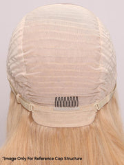SAMANTHA-14" MONO & SWISS LACE BODY WAVE HUMAN HAIR WIG