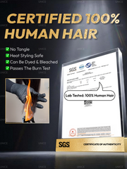[ Ameera Same ] 13x4 Bye Bye Slip? Vacation-Ready 2-in-1 Straight to Water Wave Glueless 100% Human Hair Wig