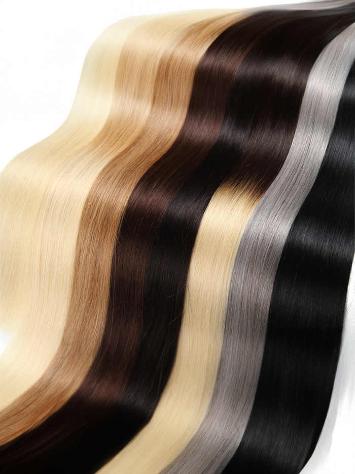 Petaluxe KERAHERO I-TIP STRAIGHT: MULTICOLOR 100G