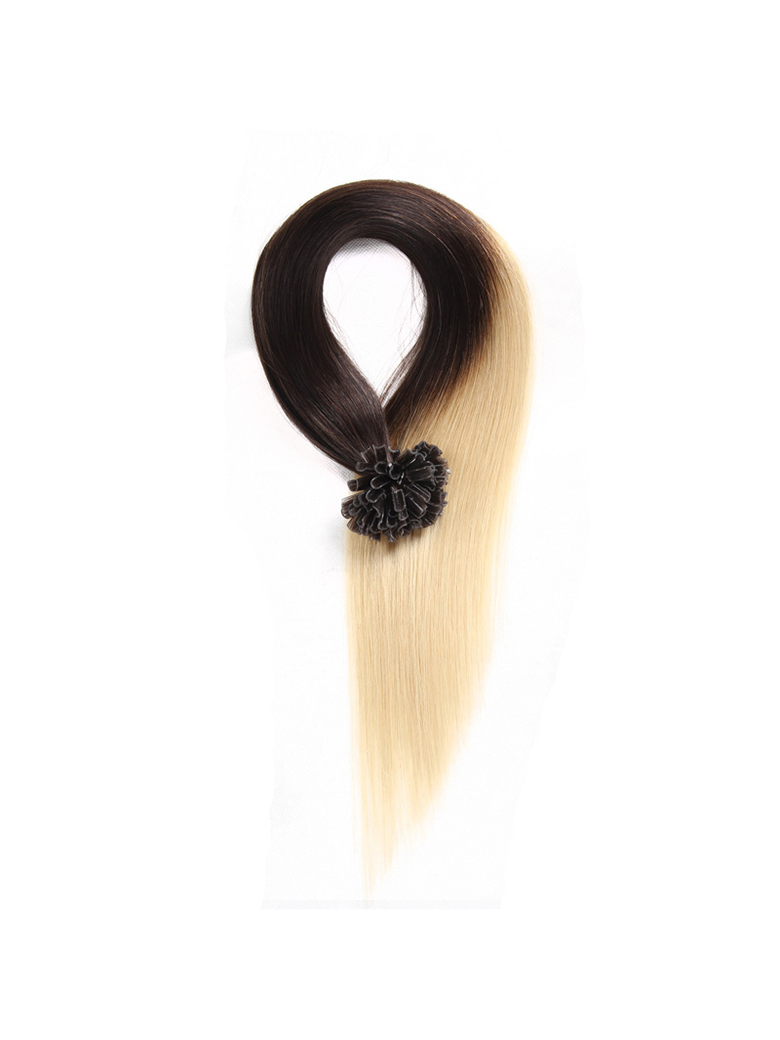KERAHERO U-TIPS STRAIGHT: OMBRE 100G
