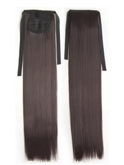 Natural Black Straight Clip-In Ponytail Extension
