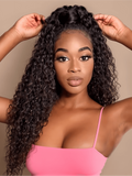 Petaluxe CLASSIC CLIP-INS CURLY: NATURAL BLACK