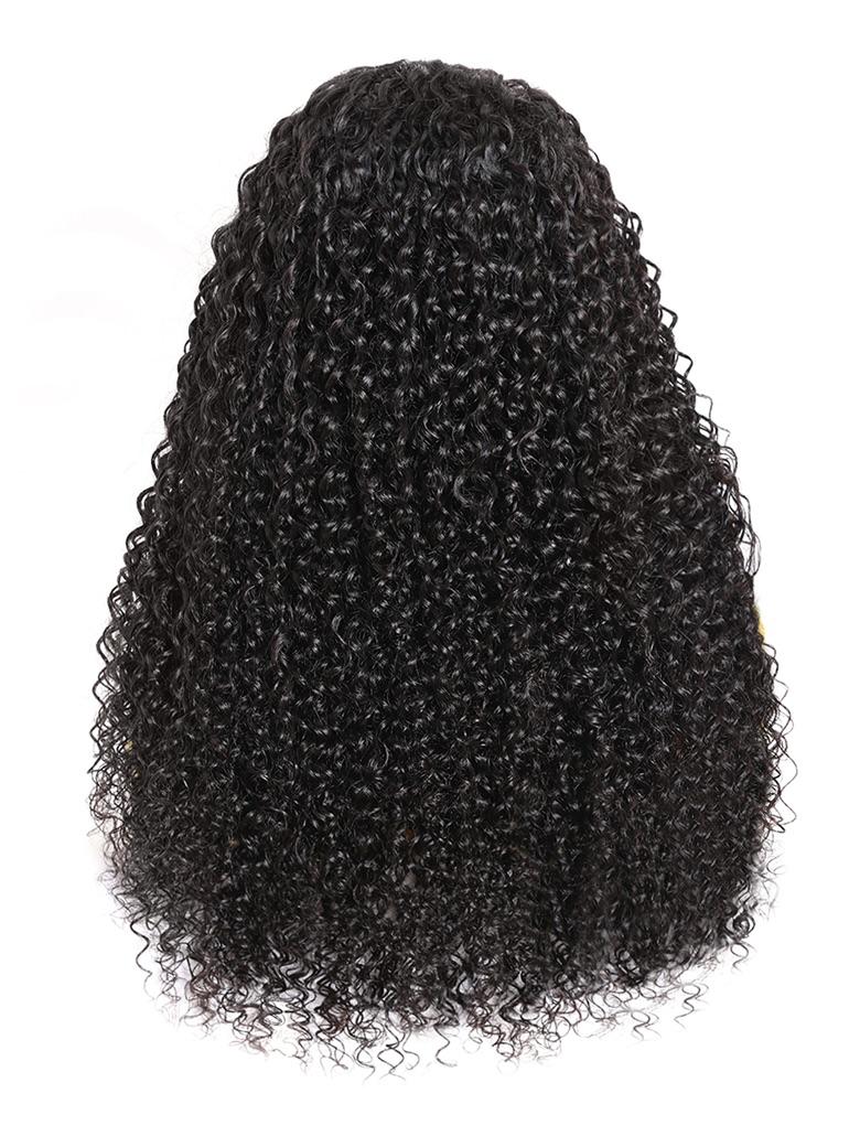 Affordable Jerry Curly 4x4 Lace Closure Wigs