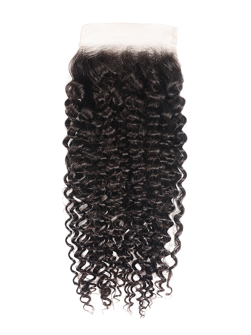 Melt HD 5x5 Lace Closure Deep Parting Curly Hair Invisible Knots