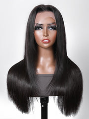 13x4 Transparent Lace Front Butterfly Haircut Straight Layered Wig