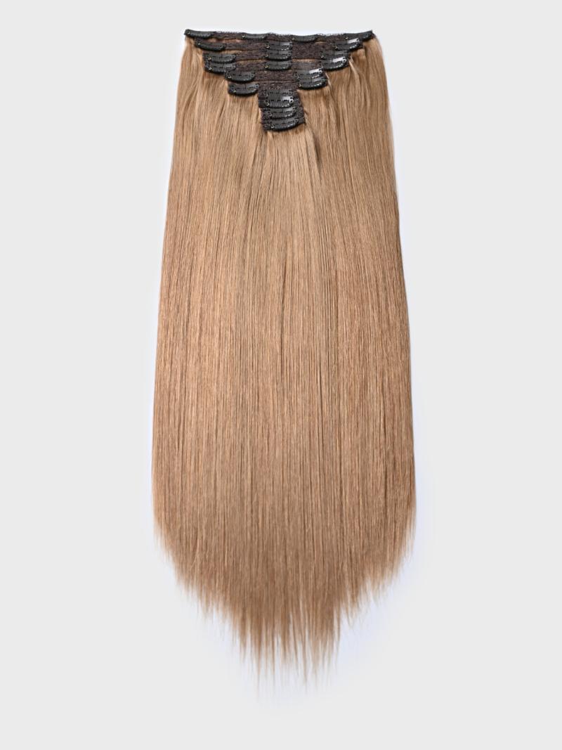Velvet Seamless Clip-In Hair Extensions