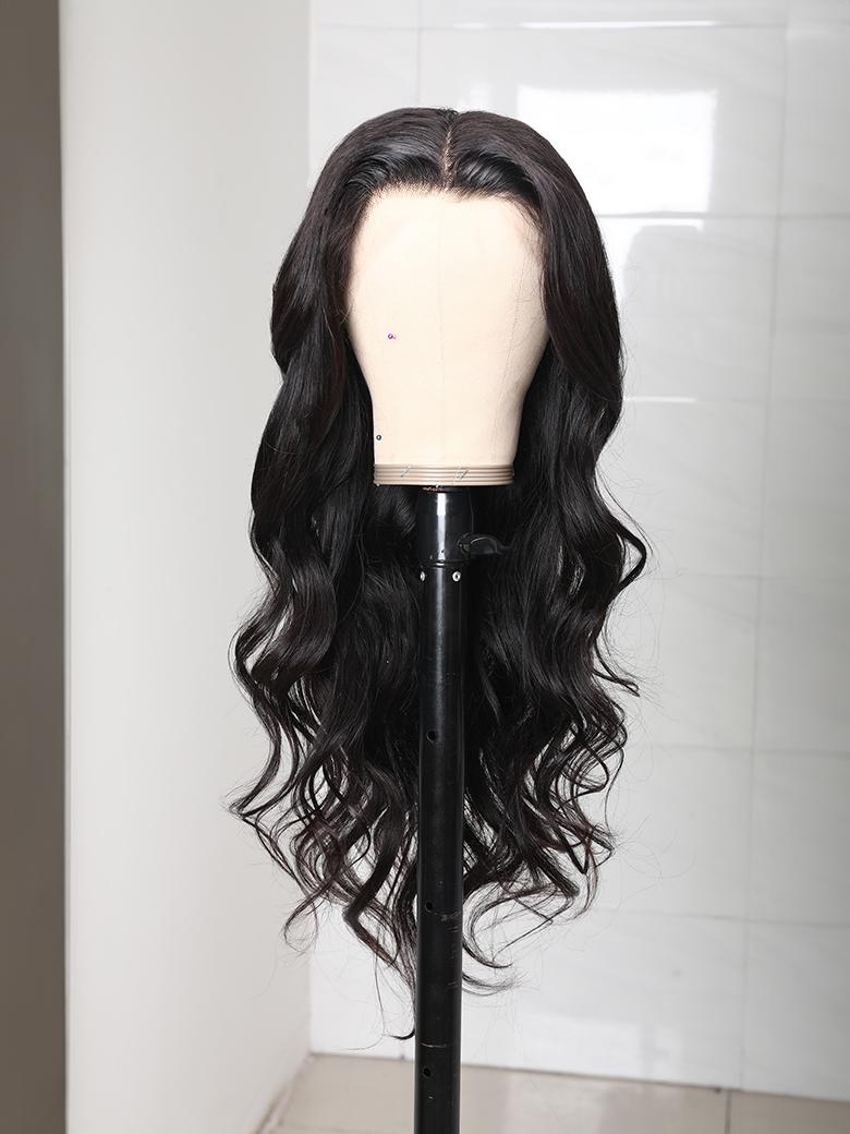 Body Wave 13x4 HD Lace Front Wigs Pre Plucked with Baby Hair 150% Density