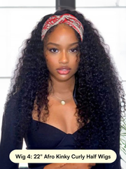 Bye Bye Knots Wig $49 | Pre-Everything Lace Wig $79